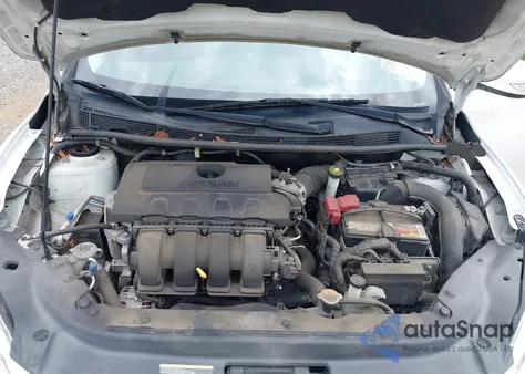 2015 Nissan Sentra Sr из США, поврежденный, VIN 3N1AB7AP4FY329949